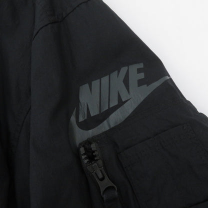 NIKE | ナイキ REVERSIBLE AF-1 WOVEN JKT リバーシブル ミリタリージャケット AH2034-010 ブラック サイズ：M【瀬戸大橋店】