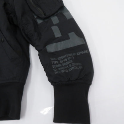 NIKE | ナイキ REVERSIBLE AF-1 WOVEN JKT リバーシブル ミリタリージャケット AH2034-010 ブラック サイズ：M【瀬戸大橋店】