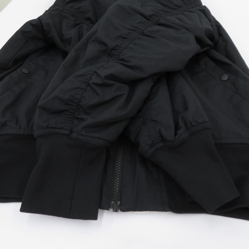 NIKE | ナイキ REVERSIBLE AF-1 WOVEN JKT リバーシブル ミリタリージャケット AH2034-010 ブラック サイズ：M【瀬戸大橋店】