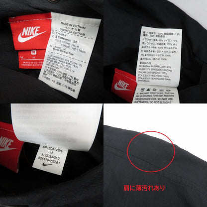 NIKE | ナイキ REVERSIBLE AF-1 WOVEN JKT リバーシブル ミリタリージャケット AH2034-010 ブラック サイズ：M【瀬戸大橋店】