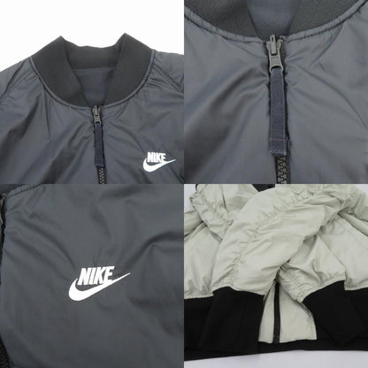 NIKE | ナイキ REVERSIBLE AF-1 WOVEN JKT リバーシブル ミリタリージャケット AH2034-010 ブラック サイズ：M【瀬戸大橋店】