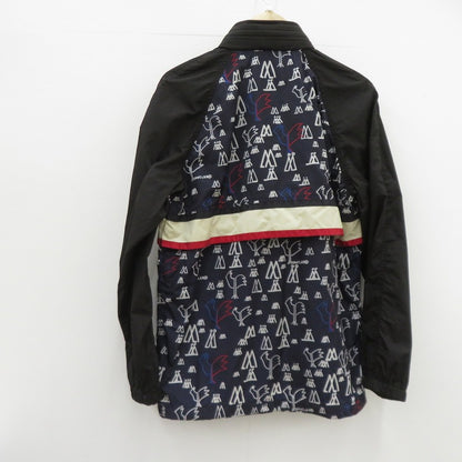 MONCLER | モンクレール ALLOS GIUBBOTTO 18年製 並行輸入 ナイロンジャケット ネイビー サイズ：1【瀬戸大橋店】