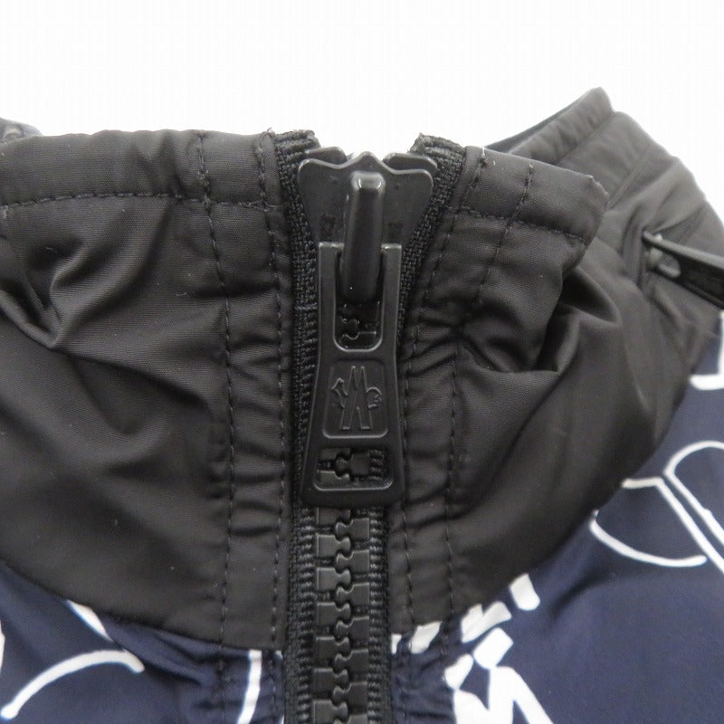 MONCLER | モンクレール ALLOS GIUBBOTTO 18年製 並行輸入 ナイロンジャケット ネイビー サイズ：1【瀬戸大橋店】