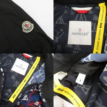 MONCLER | モンクレール ALLOS GIUBBOTTO 18年製 並行輸入 ナイロンジャケット ネイビー サイズ：1【瀬戸大橋店】