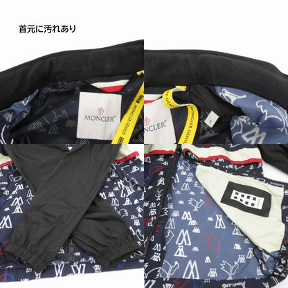MONCLER | モンクレール ALLOS GIUBBOTTO 18年製 並行輸入 ナイロンジャケット ネイビー サイズ：1【瀬戸大橋店】