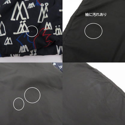 MONCLER | モンクレール ALLOS GIUBBOTTO 18年製 並行輸入 ナイロンジャケット ネイビー サイズ：1【瀬戸大橋店】