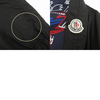 MONCLER | モンクレール ALLOS GIUBBOTTO 18年製 並行輸入 ナイロンジャケット ネイビー サイズ：1【瀬戸大橋店】