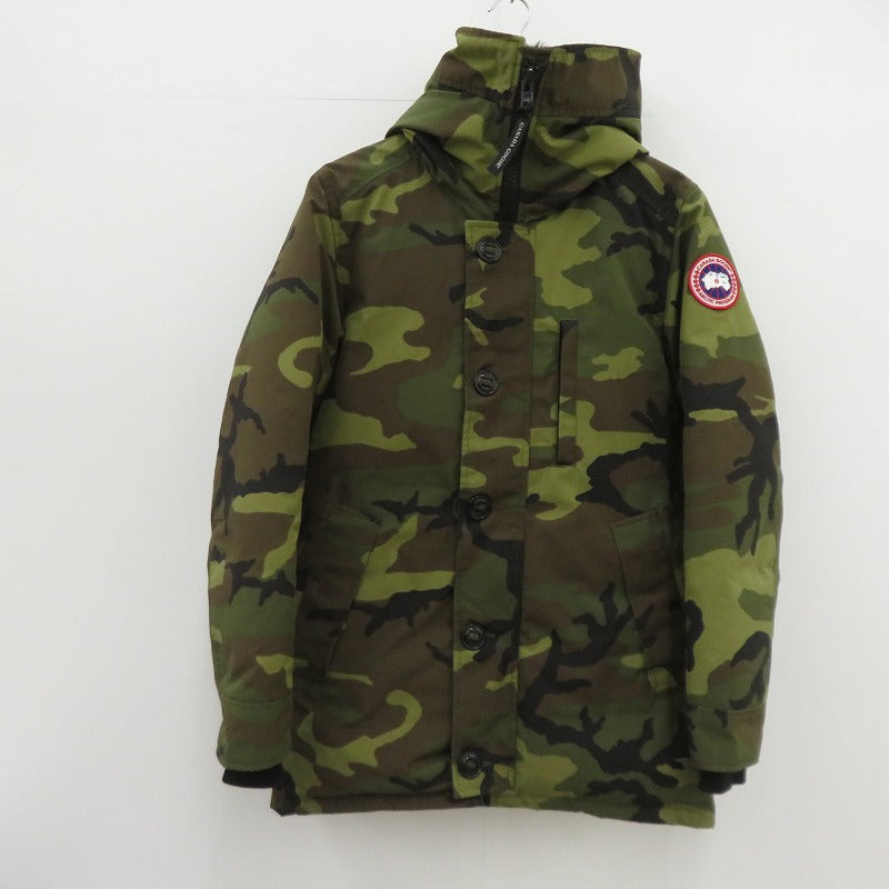 CANADA GOOSE | カナダグース JASPER PARKA カモ ダウンジャケット 3438JM R マルチカラー サイズ：S【瀬戸大橋店】