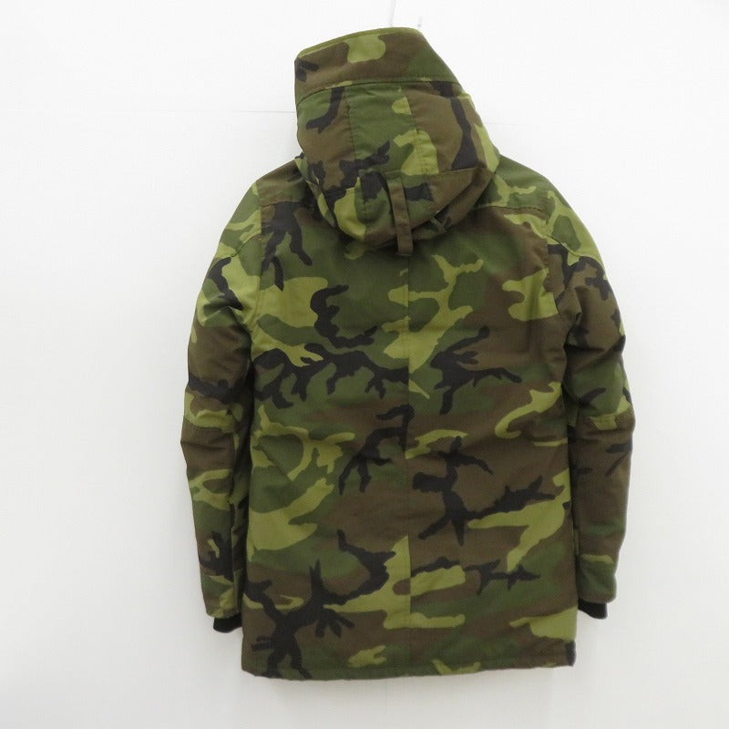 CANADA GOOSE | カナダグース JASPER PARKA カモ ダウンジャケット 3438JM R マルチカラー サイズ：S【瀬戸大橋店】