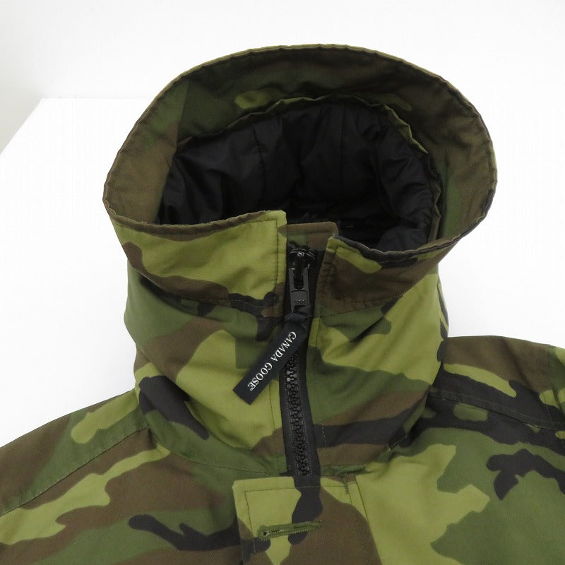CANADA GOOSE | カナダグース JASPER PARKA カモ ダウンジャケット 3438JM R マルチカラー サイズ：S【瀬戸大橋店】