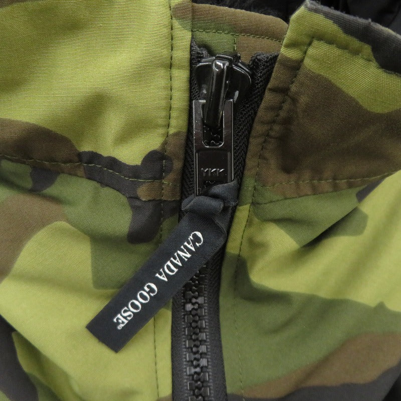 CANADA GOOSE | カナダグース JASPER PARKA カモ ダウンジャケット 3438JM R マルチカラー サイズ：S【瀬戸大橋店】