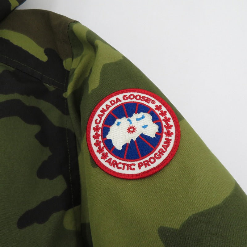 CANADA GOOSE | カナダグース JASPER PARKA カモ ダウンジャケット 3438JM R マルチカラー サイズ：S【瀬戸大橋店】