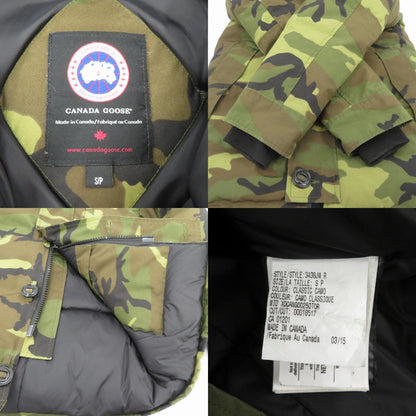 CANADA GOOSE | カナダグース JASPER PARKA カモ ダウンジャケット 3438JM R マルチカラー サイズ：S【瀬戸大橋店】