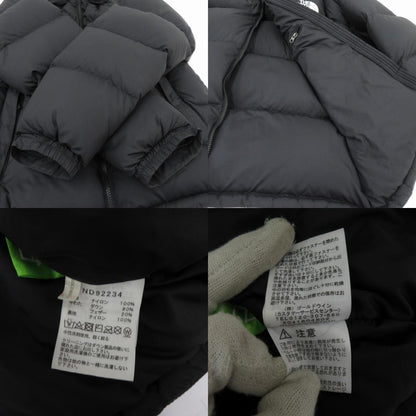 THE NORTH FACE | ザ・ノースフェイス Nuptse Jacket ダウンジャケット ND92234 ブラック サイズ：L【瀬戸大橋店】