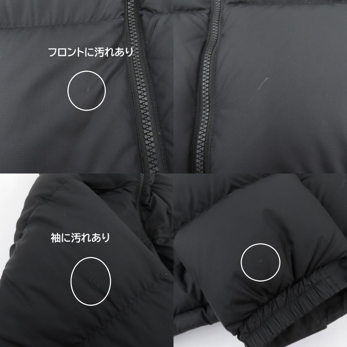 THE NORTH FACE | ザ・ノースフェイス Nuptse Jacket ダウンジャケット ND92234 ブラック サイズ：L【瀬戸大橋店】