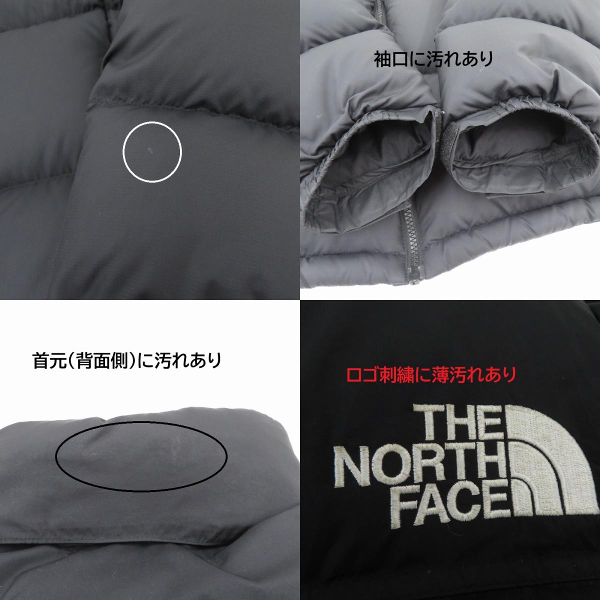 THE NORTH FACE | ザ・ノースフェイス Nuptse Jacket ダウンジャケット ND92234 ブラック サイズ：L【瀬戸大橋店】