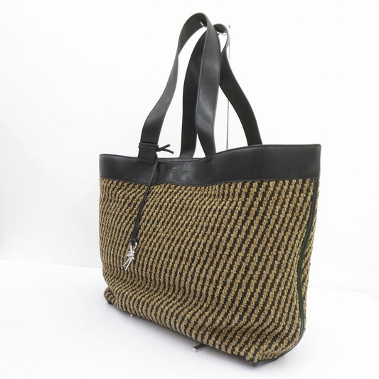 BOTTEGA VENETA | ボッテガヴェネタ ジャカード トートバッグ ブラウン【瀬戸大橋店】