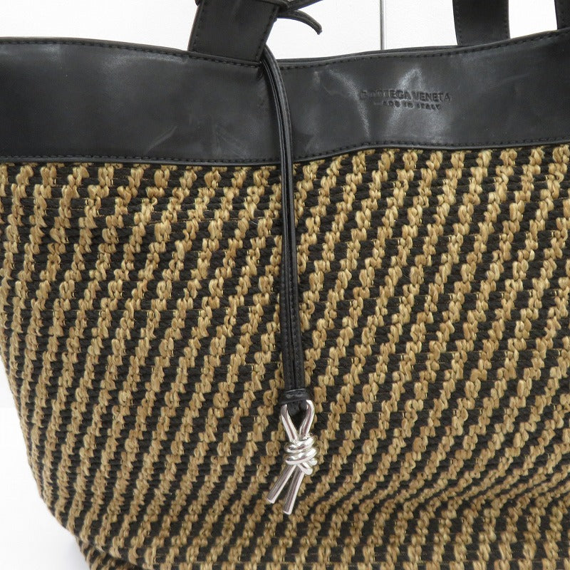 BOTTEGA VENETA | ボッテガヴェネタ ジャカード トートバッグ ブラウン【瀬戸大橋店】