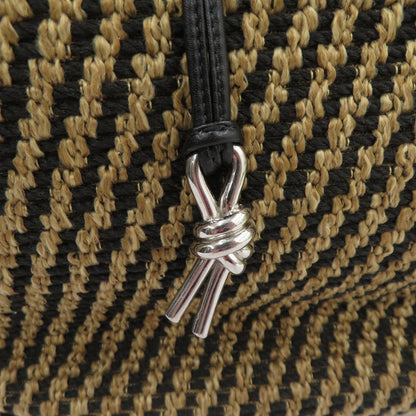BOTTEGA VENETA | ボッテガヴェネタ ジャカード トートバッグ ブラウン【瀬戸大橋店】