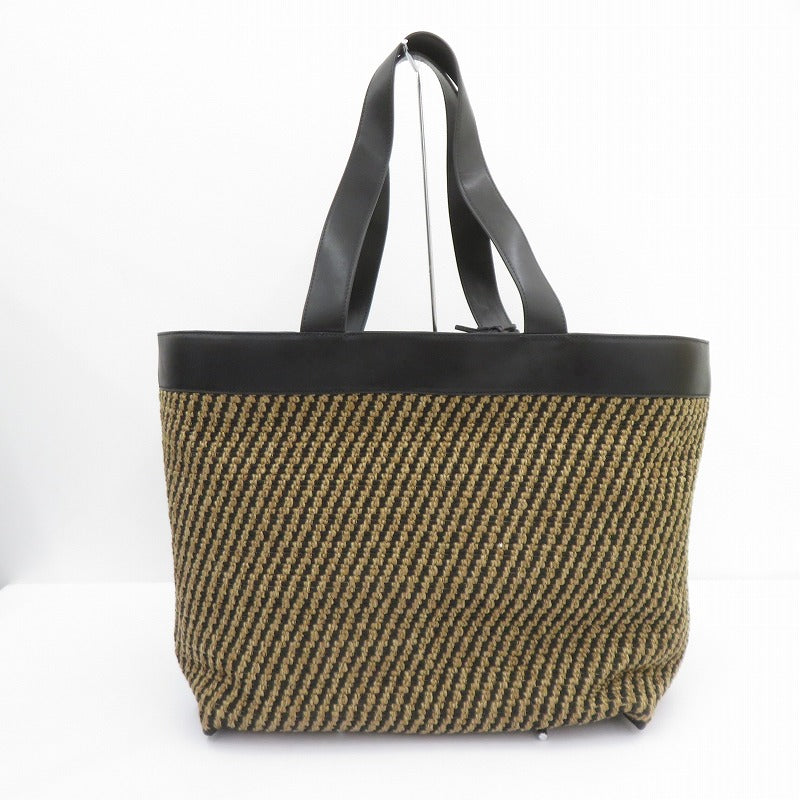 BOTTEGA VENETA | ボッテガヴェネタ ジャカード トートバッグ ブラウン【瀬戸大橋店】