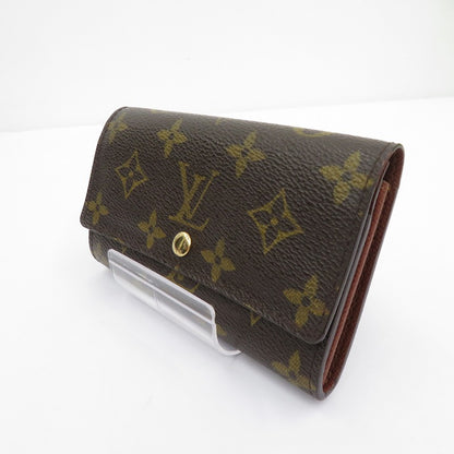 LOUIS VUITTON | ルイ・ヴィトン モノグラム ポルトモネ ジップ 二つ折り財布 M61735 ブラウン【瀬戸大橋店】