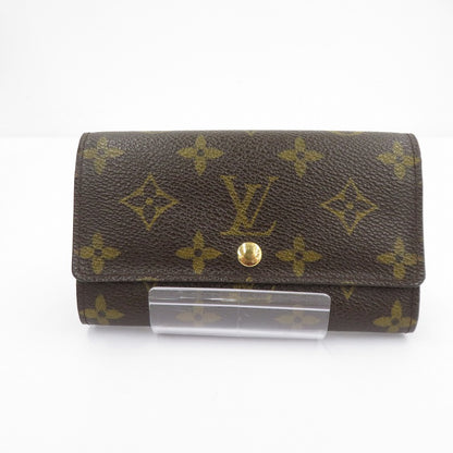 LOUIS VUITTON | ルイ・ヴィトン モノグラム ポルトモネ ジップ 二つ折り財布 M61735 ブラウン【瀬戸大橋店】