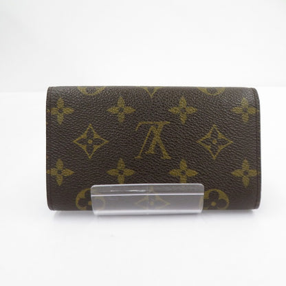LOUIS VUITTON | ルイ・ヴィトン モノグラム ポルトモネ ジップ 二つ折り財布 M61735 ブラウン【瀬戸大橋店】