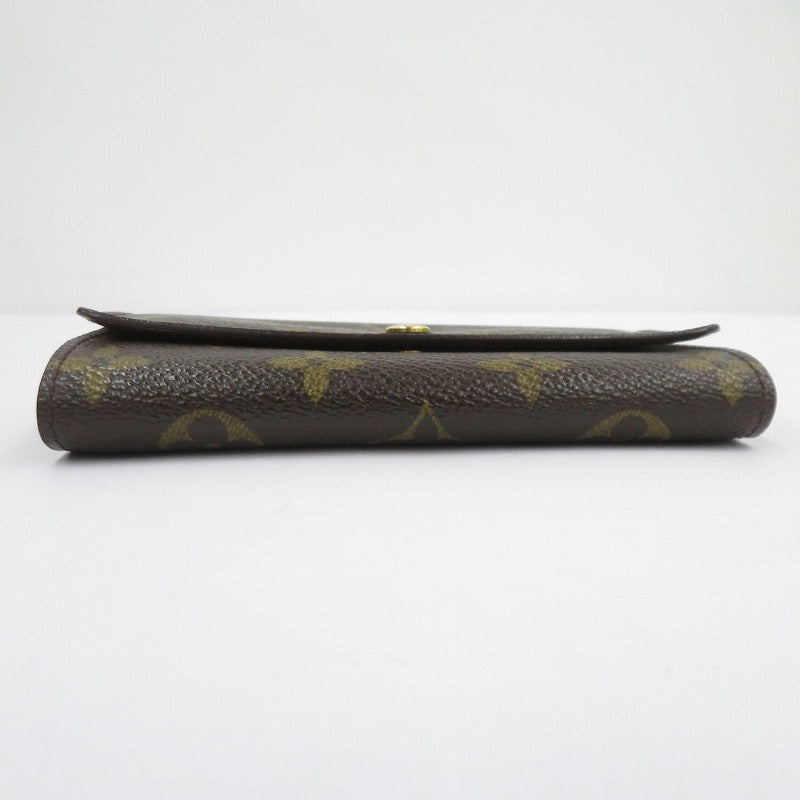LOUIS VUITTON | ルイ・ヴィトン モノグラム ポルトモネ ジップ 二つ折り財布 M61735 ブラウン【瀬戸大橋店】