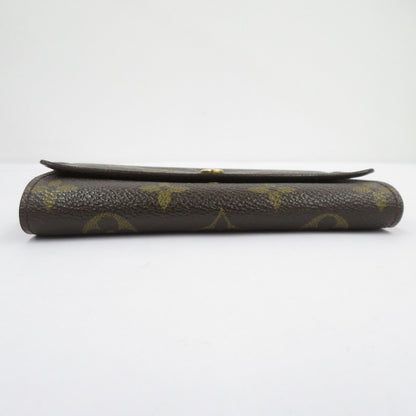LOUIS VUITTON | ルイ・ヴィトン モノグラム ポルトモネ ジップ 二つ折り財布 M61735 ブラウン【瀬戸大橋店】