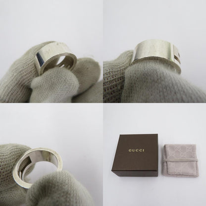 GUCCI | グッチ ブランデッドG リング・指輪 サイズ：10(約9号) シルバー【瀬戸大橋店】