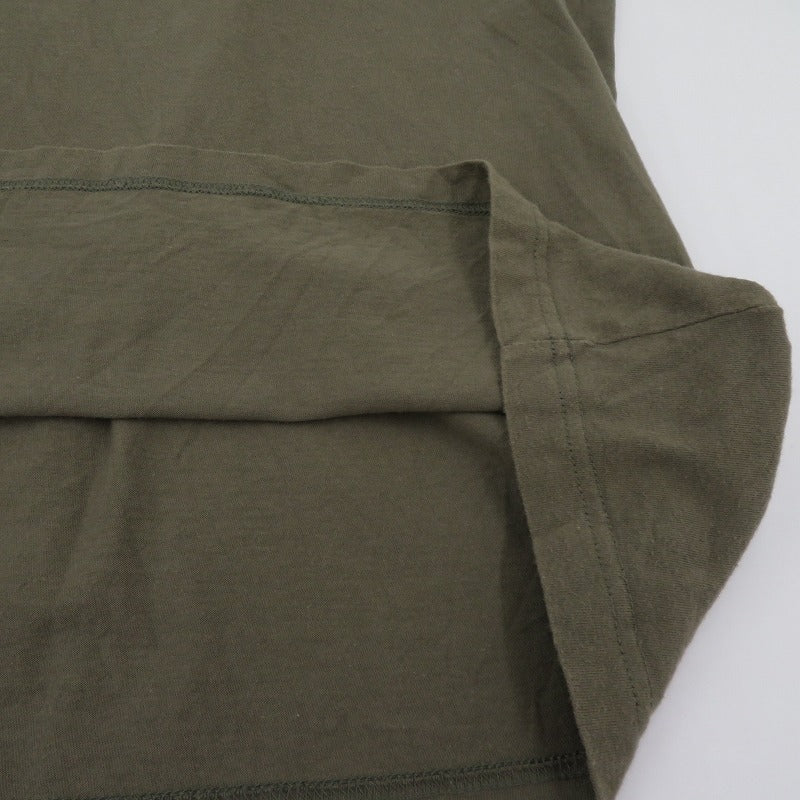 W)TAPS | ダブルタップス PX SS / COTTON 半袖Ｔシャツ 201ATDT-CSM02S カーキ サイズ：2【瀬戸大橋店】