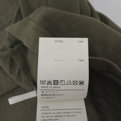 W)TAPS | ダブルタップス PX SS / COTTON 半袖Ｔシャツ 201ATDT-CSM02S カーキ サイズ：2【瀬戸大橋店】