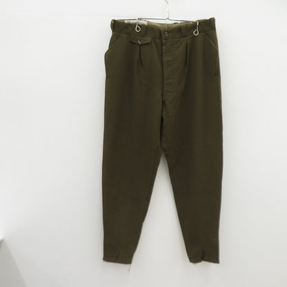 MILITARY衣料 | ミリタリーイリョウ French Army 60S パンツ オリーブ サイズ：不明【瀬戸大橋店】