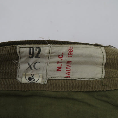 MILITARY衣料 | ミリタリーイリョウ French Army 60S パンツ オリーブ サイズ：不明【瀬戸大橋店】