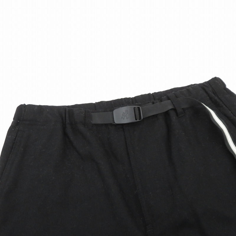 Gramicci | グラミチ ×REBIRTH PROJECT 別注 リサイクルウールテーパードパンツ パンツ 1275505150 ブラック サイズ：M【瀬戸大橋店】