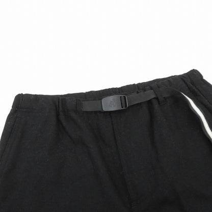 Gramicci | グラミチ ×REBIRTH PROJECT 別注 リサイクルウールテーパードパンツ パンツ 1275505150 ブラック サイズ：M【瀬戸大橋店】