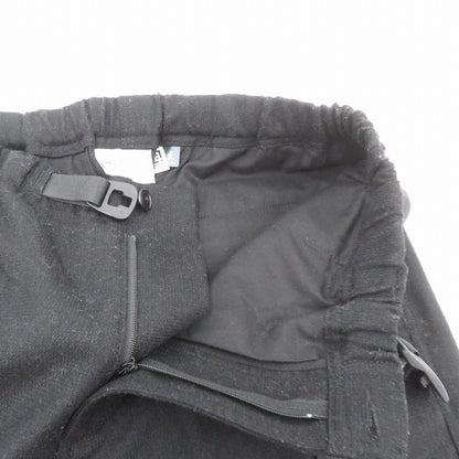 Gramicci | グラミチ ×REBIRTH PROJECT 別注 リサイクルウールテーパードパンツ パンツ 1275505150 ブラック サイズ：M【瀬戸大橋店】