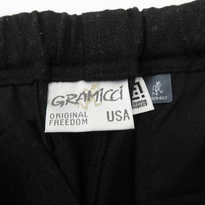 Gramicci | グラミチ ×REBIRTH PROJECT 別注 リサイクルウールテーパードパンツ パンツ 1275505150 ブラック サイズ：M【瀬戸大橋店】