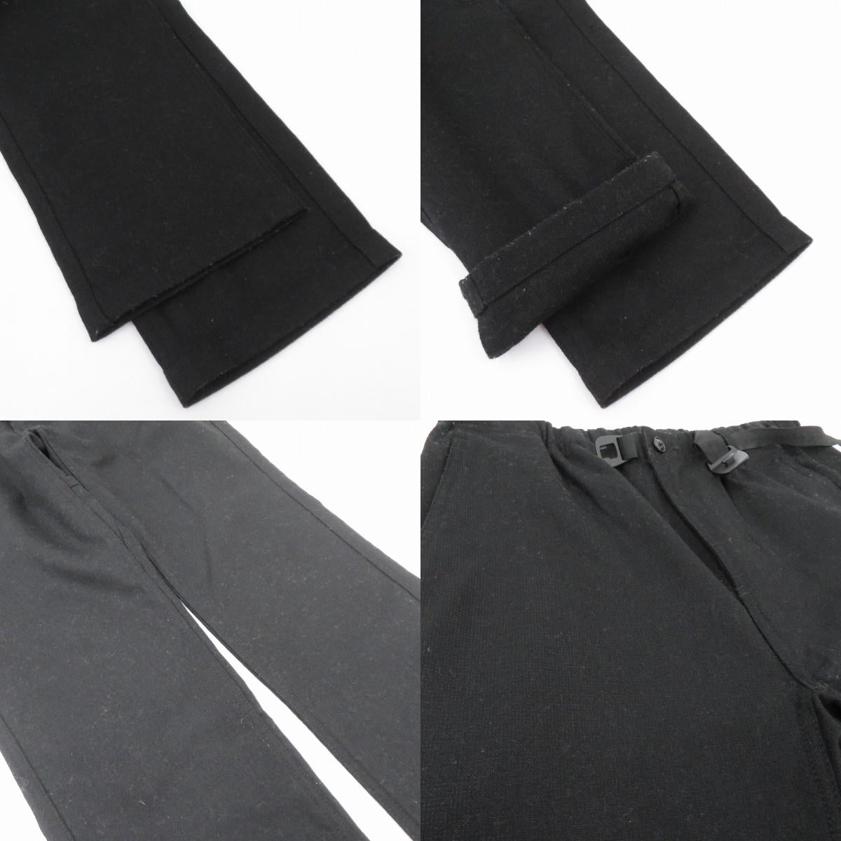 Gramicci | グラミチ ×REBIRTH PROJECT 別注 リサイクルウールテーパードパンツ パンツ 1275505150 ブラック サイズ：M【瀬戸大橋店】
