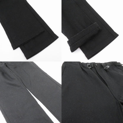 Gramicci | グラミチ ×REBIRTH PROJECT 別注 リサイクルウールテーパードパンツ パンツ 1275505150 ブラック サイズ：M【瀬戸大橋店】
