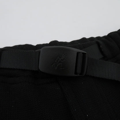 Gramicci | グラミチ ボンディングニットフリースナローリブパンツ パンツ G2FU-P018 ブラック サイズ：S【瀬戸大橋店】