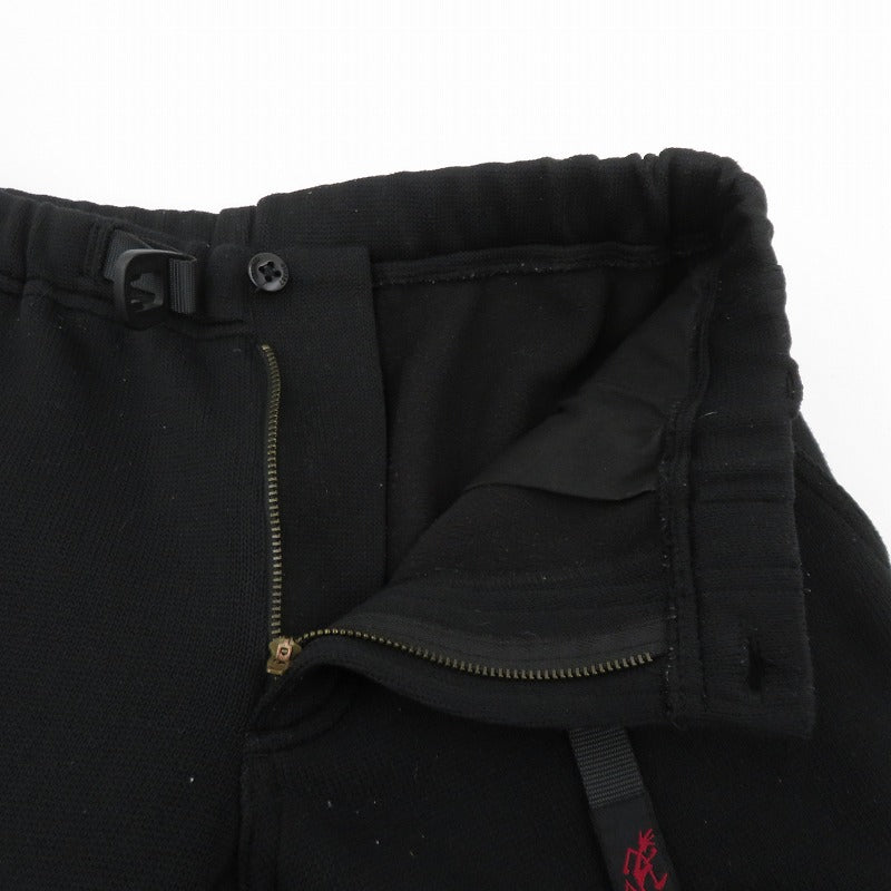 Gramicci | グラミチ ボンディングニットフリースナローリブパンツ パンツ G2FU-P018 ブラック サイズ：S【瀬戸大橋店】
