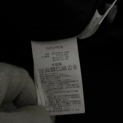 Gramicci | グラミチ ボンディングニットフリースナローリブパンツ パンツ G2FU-P018 ブラック サイズ：S【瀬戸大橋店】