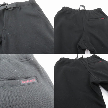 Gramicci | グラミチ ボンディングニットフリースナローリブパンツ パンツ G2FU-P018 ブラック サイズ：S【瀬戸大橋店】