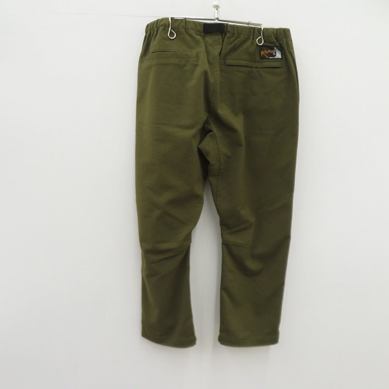 ROKX | ロックス LIGHT TREK CROPS イージーパンツ パンツ RXMS192013 カーキグリーン サイズ：M【瀬戸大橋店】