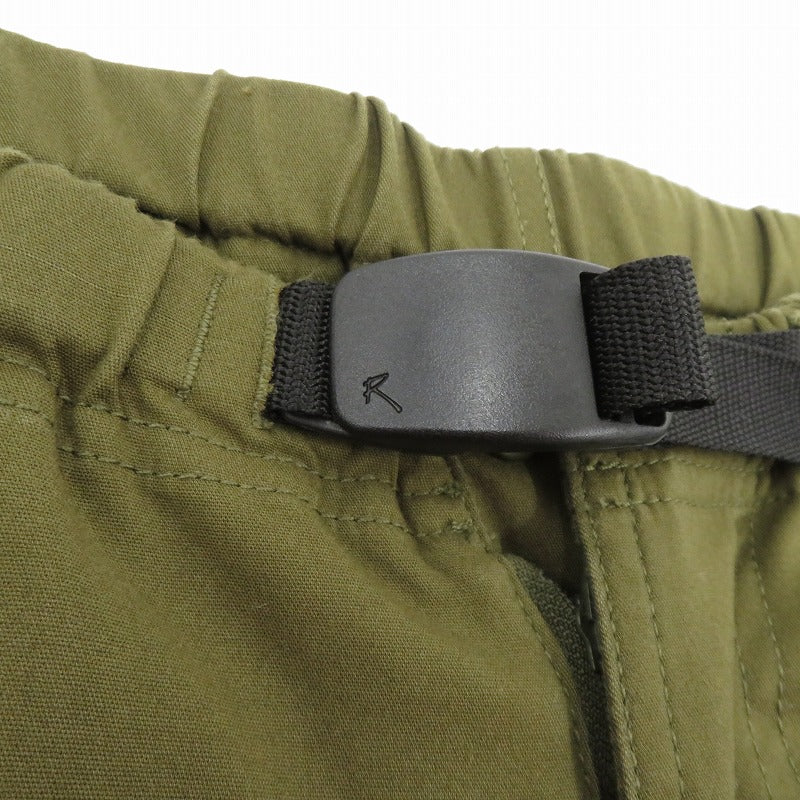 ROKX | ロックス LIGHT TREK CROPS イージーパンツ パンツ RXMS192013 カーキグリーン サイズ：M【瀬戸大橋店】