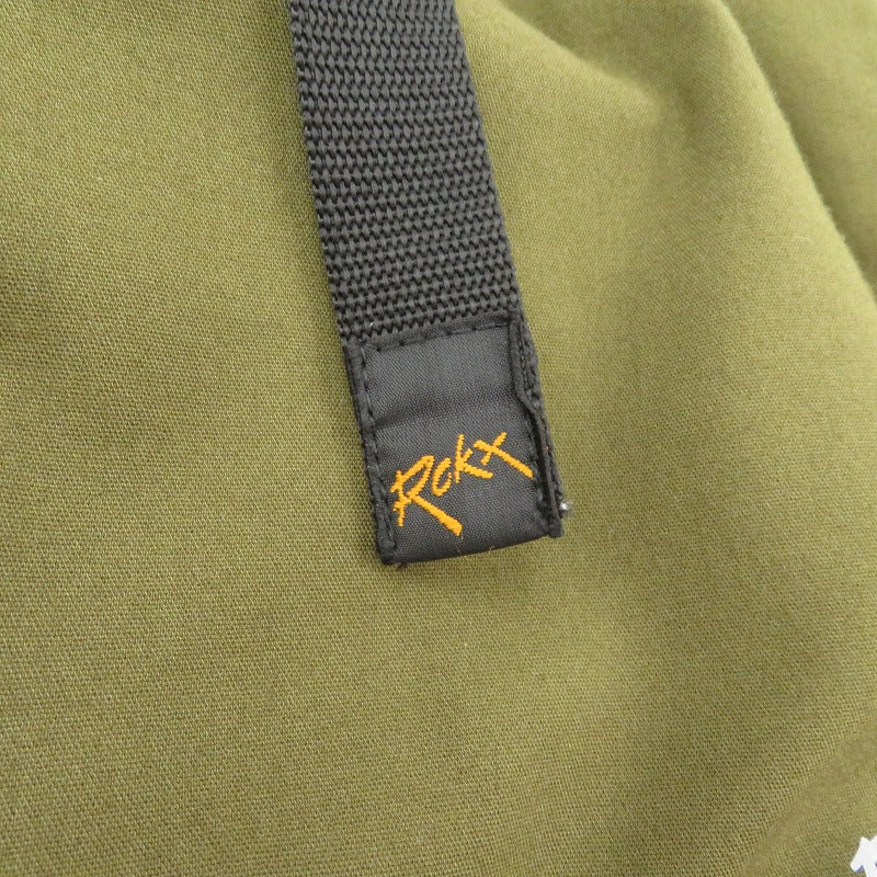 ROKX | ロックス LIGHT TREK CROPS イージーパンツ パンツ RXMS192013 カーキグリーン サイズ：M【瀬戸大橋店】