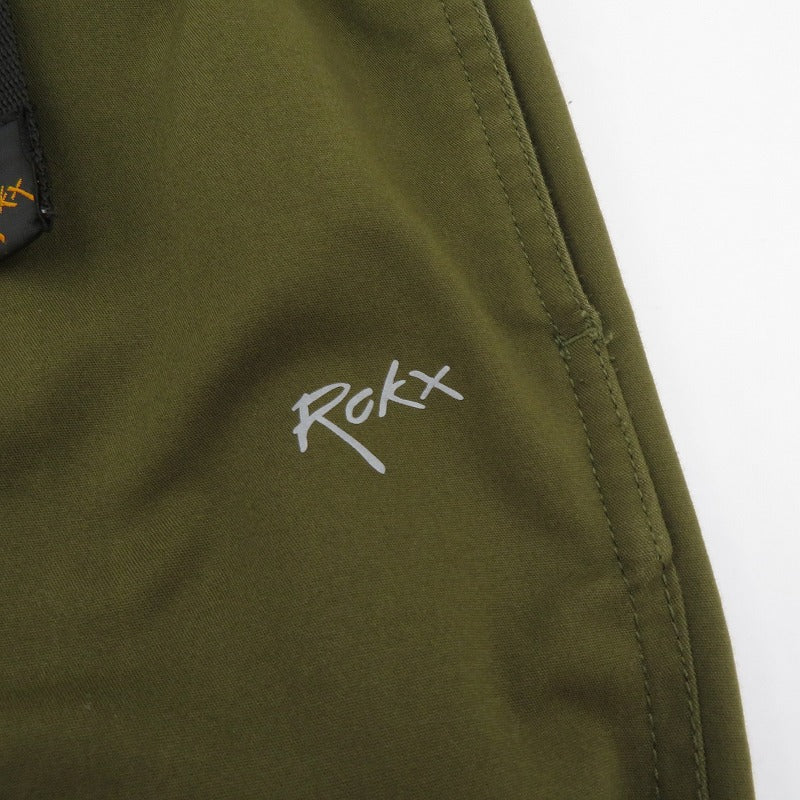 ROKX | ロックス LIGHT TREK CROPS イージーパンツ パンツ RXMS192013 カーキグリーン サイズ：M【瀬戸大橋店】