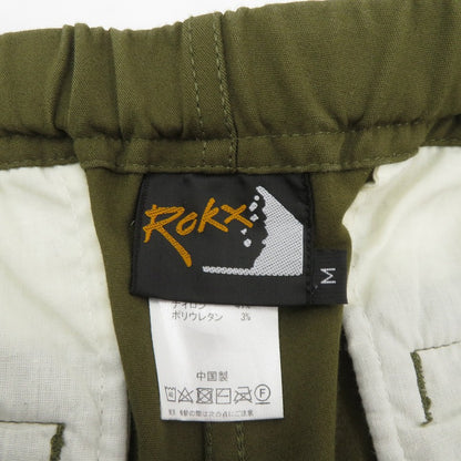 ROKX | ロックス LIGHT TREK CROPS イージーパンツ パンツ RXMS192013 カーキグリーン サイズ：M【瀬戸大橋店】