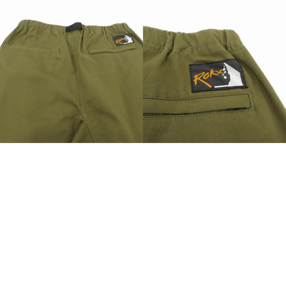 ROKX | ロックス LIGHT TREK CROPS イージーパンツ パンツ RXMS192013 カーキグリーン サイズ：M【瀬戸大橋店】